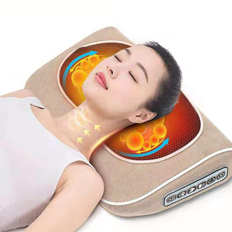 WarmTouch: Multi-Function Pillow Massager - SUBURB-IN