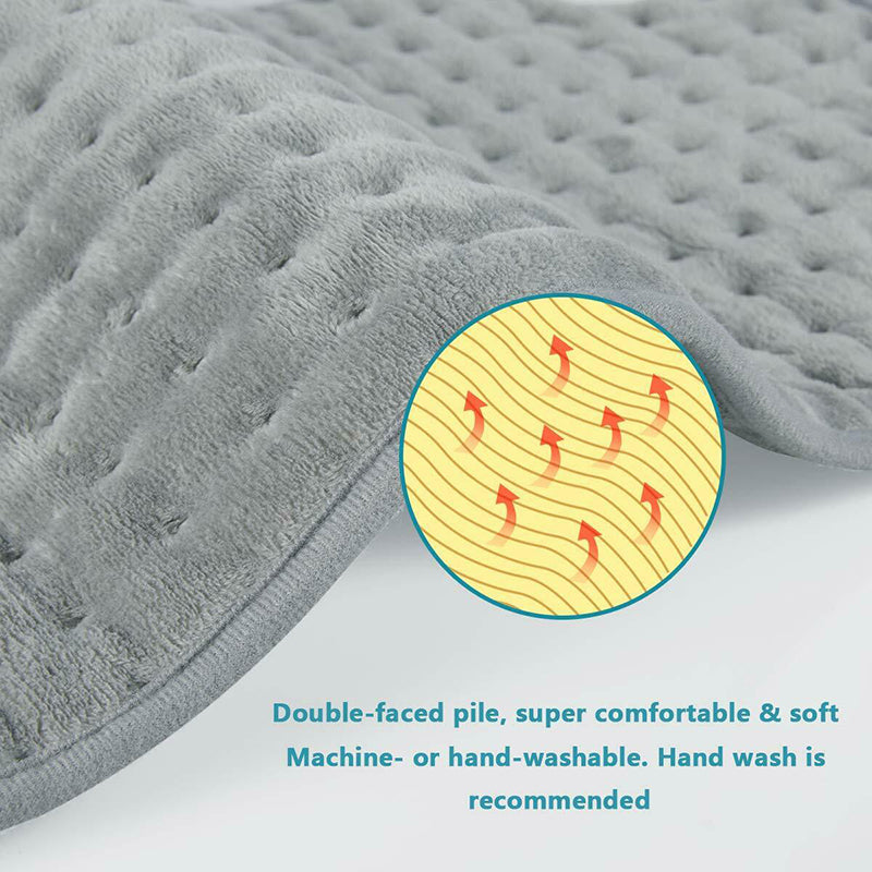 ThermoRelief: Versatile Electric Heat Pad - SUBURB-IN