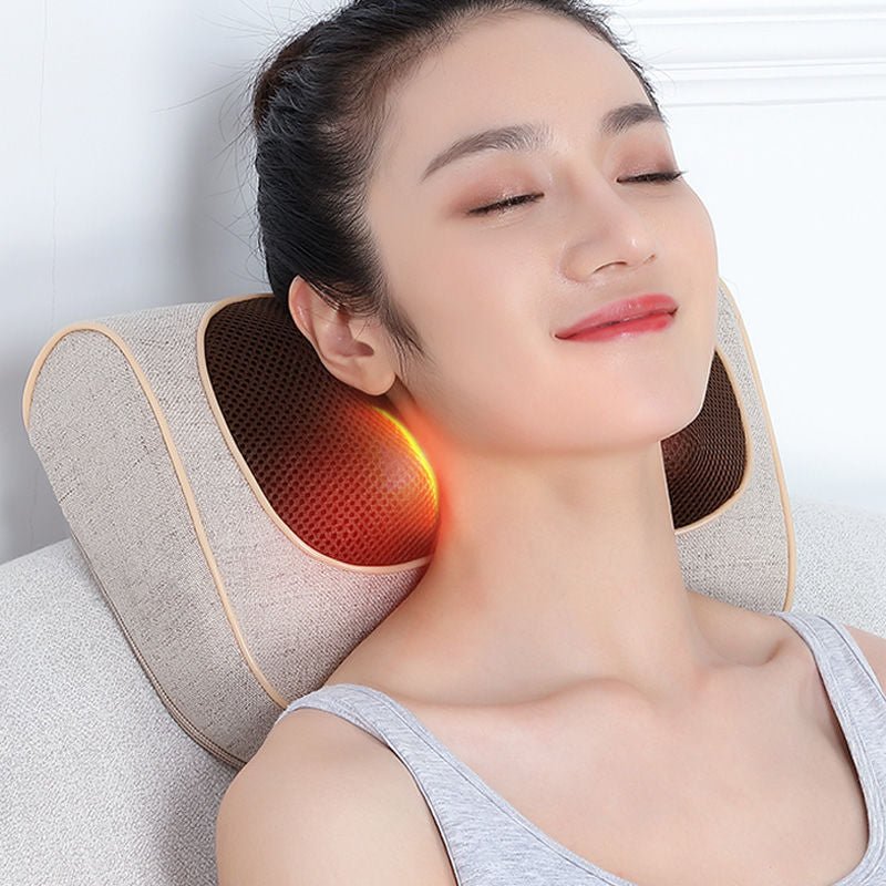 WarmTouch: Multi-Function Pillow Massager - SUBURB-IN